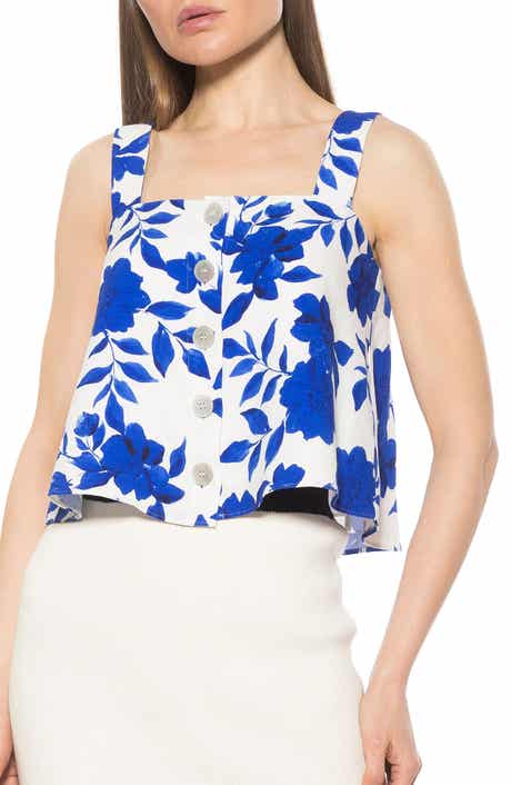 Alexia Admor Elena Trapeze Tank