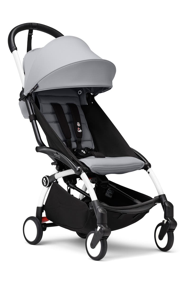 Stokke YOYO³ Stroller from 6 Months, Main, color, Stone
