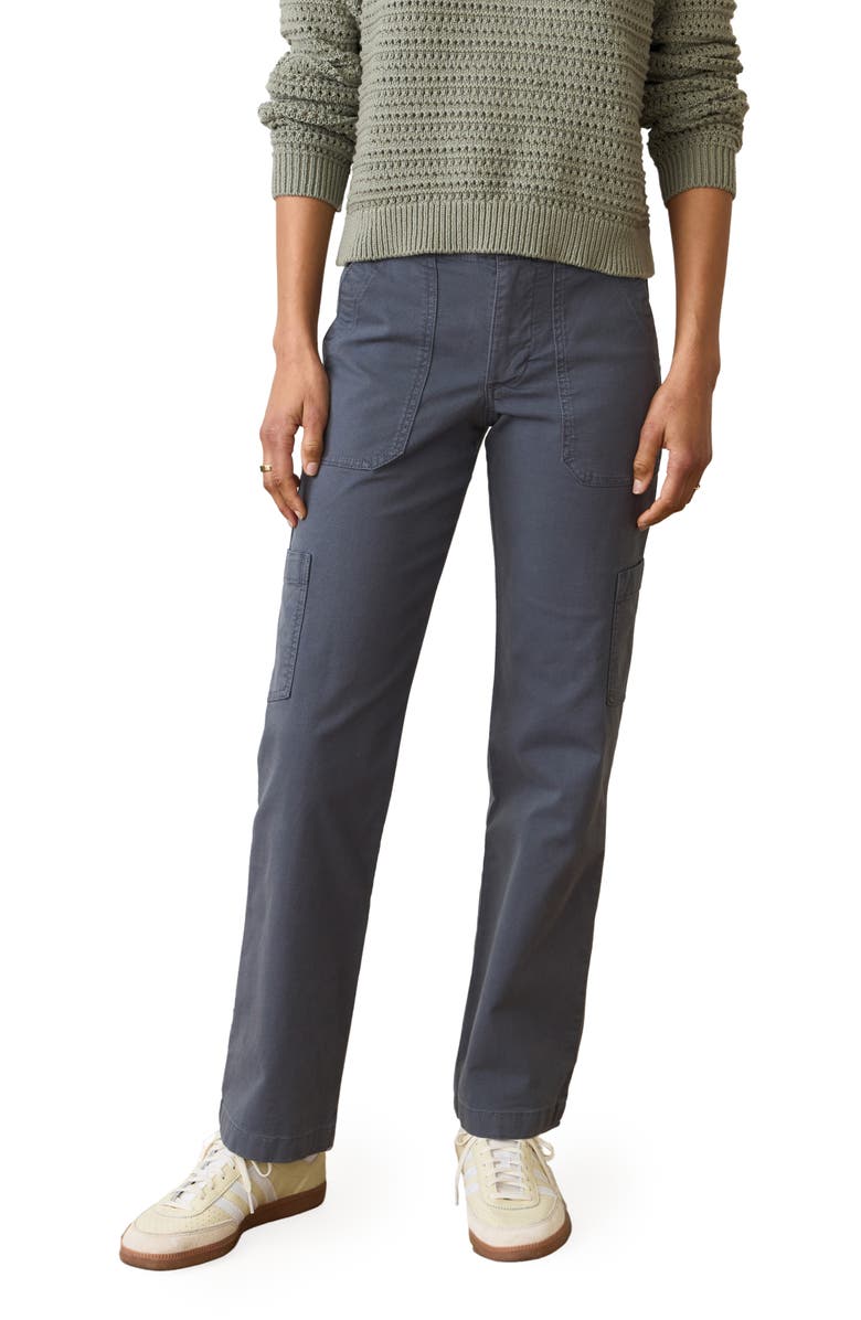 Marine Layer Aria Straight Leg Cargo Pants, Main, color,