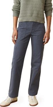 Marine Layer Aria Straight Leg Cargo Pants