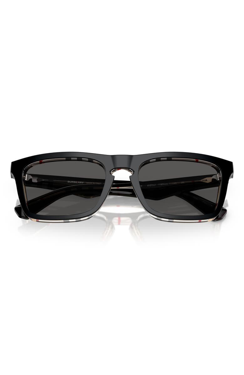 Burberry 57mm Square Sunglasses, Alternate, color,