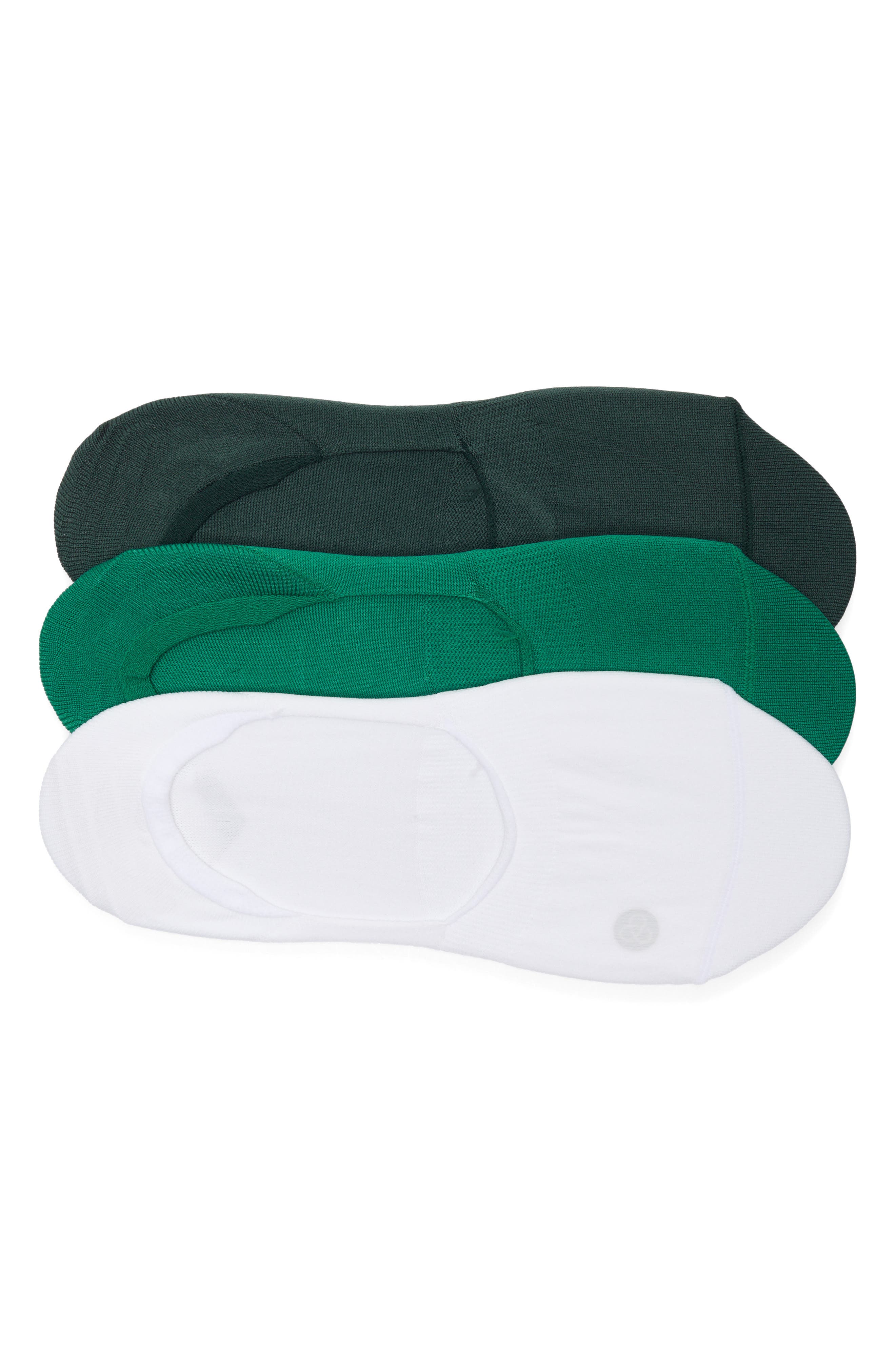 Assorted 3-Pack No-Show Sneaker Socks - image 5