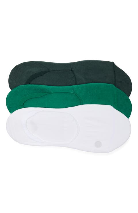 Assorted 3-Pack No-Show Sneaker Socks