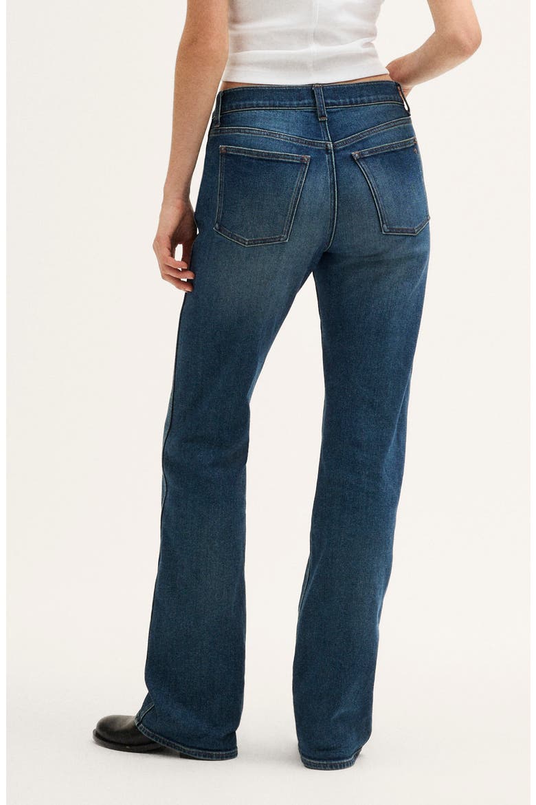 Relaxed Bootcut Jeans, Alternate, color, MIZUMA WASH