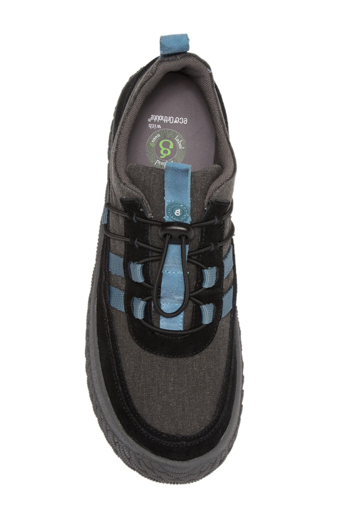 Hybrid Green Label Artful Suede Sneaker, Alternate, color, 