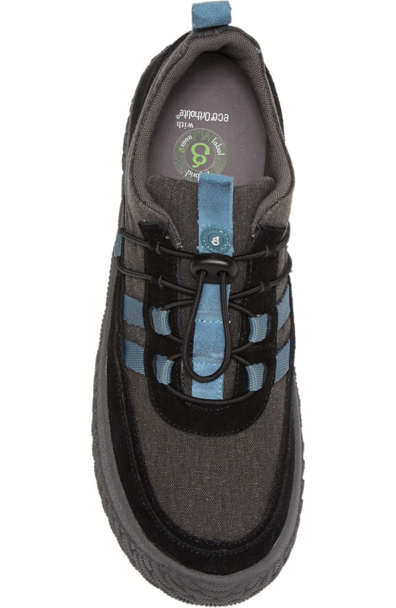 Hybrid Green Label Artful Suede Sneaker, Alternate, color,