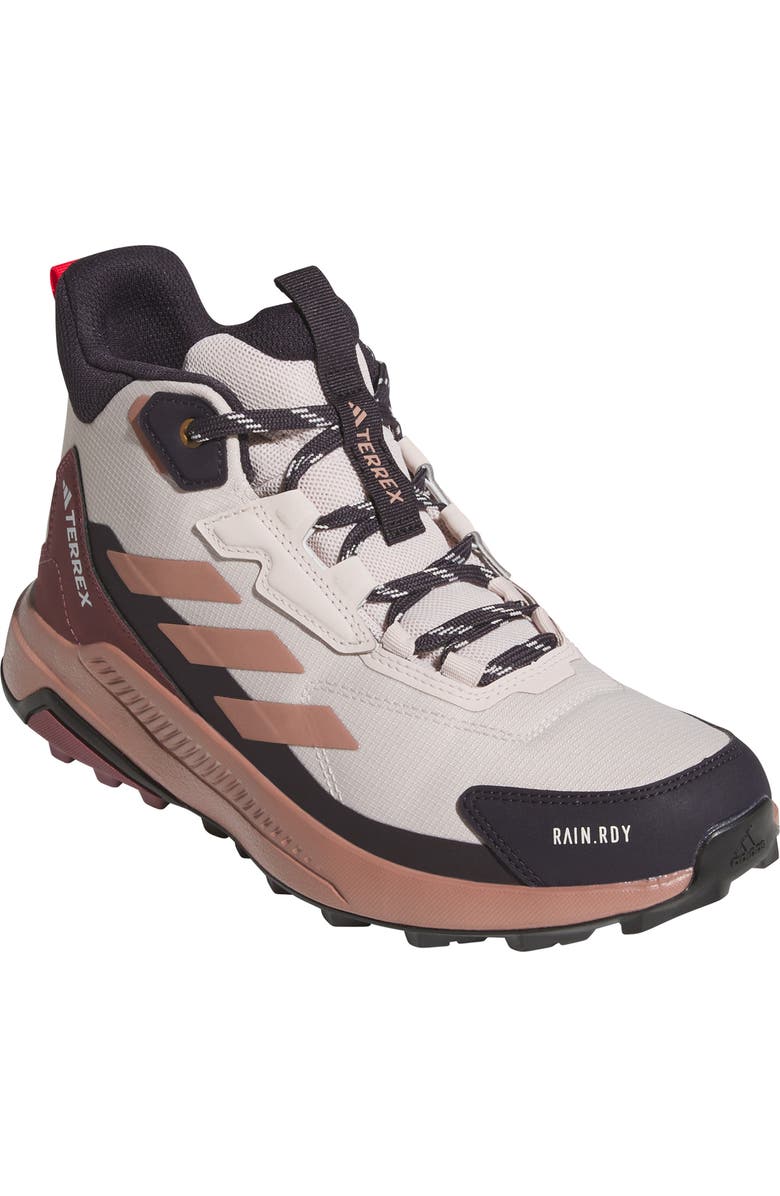 adidas Terrex Anylander Mid R.RDY Waterproof Hiking Boot, Main, color,