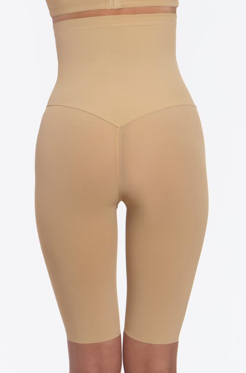 Dominique Intimates Firm Control High Waist Thigh Slimming Shapewear In Multi