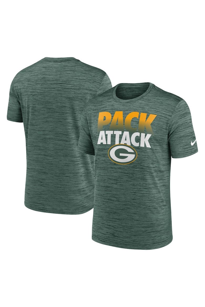 Men's Nike Green Green Bay Packers Local Velocity Performance T-Shirt, Main, color, Green