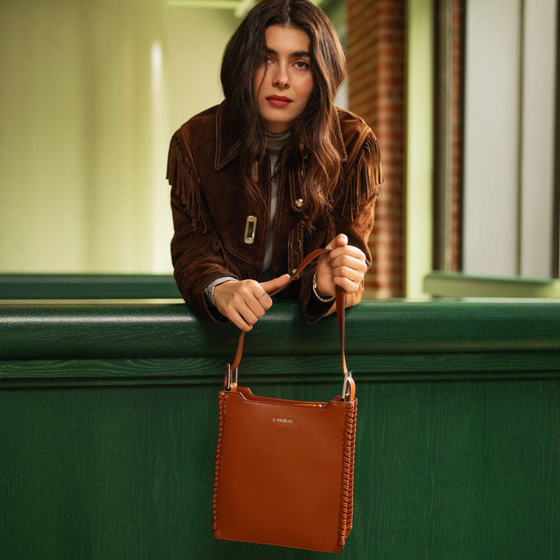 Lambert Claudia - 2-in-1 Handbag, Alternate, color, Affogato