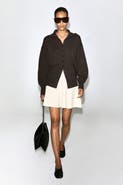 COS Knitted Flared Mini Skirt