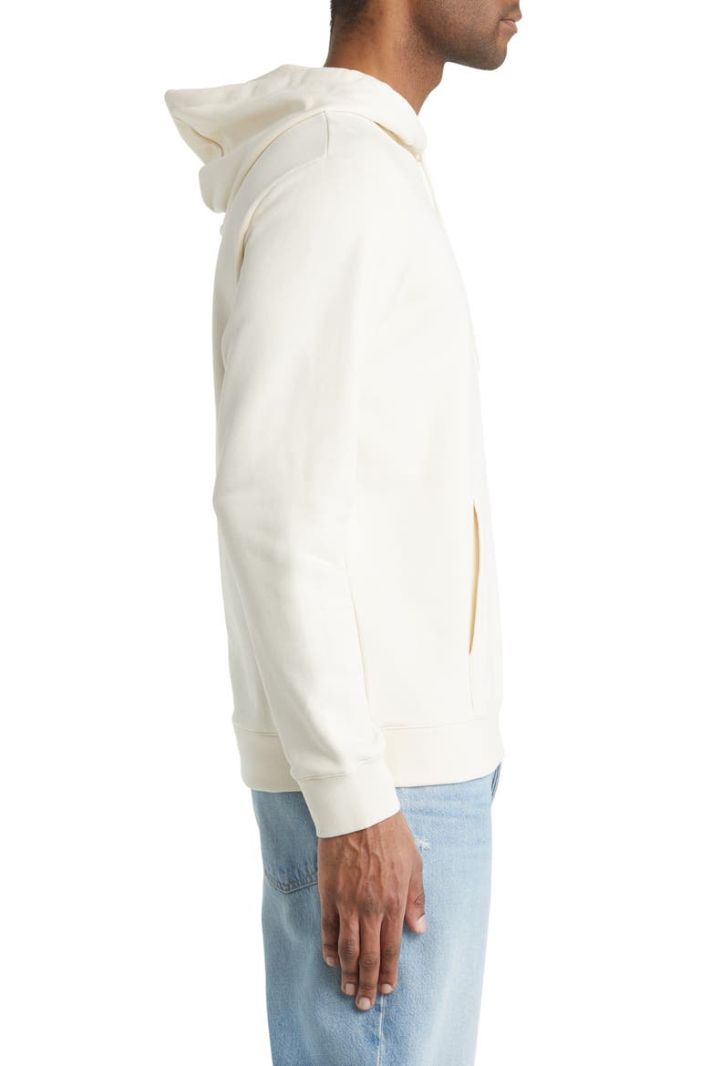 Marvin Organic Cotton Hoodie, Alternate, color, OFF WHITE