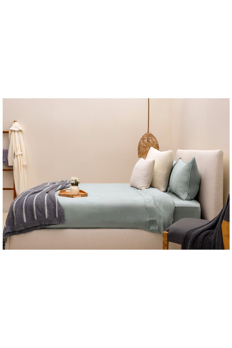 Washed 2-Pack Standard Pillowcases, Alternate, color, SUCCULENT