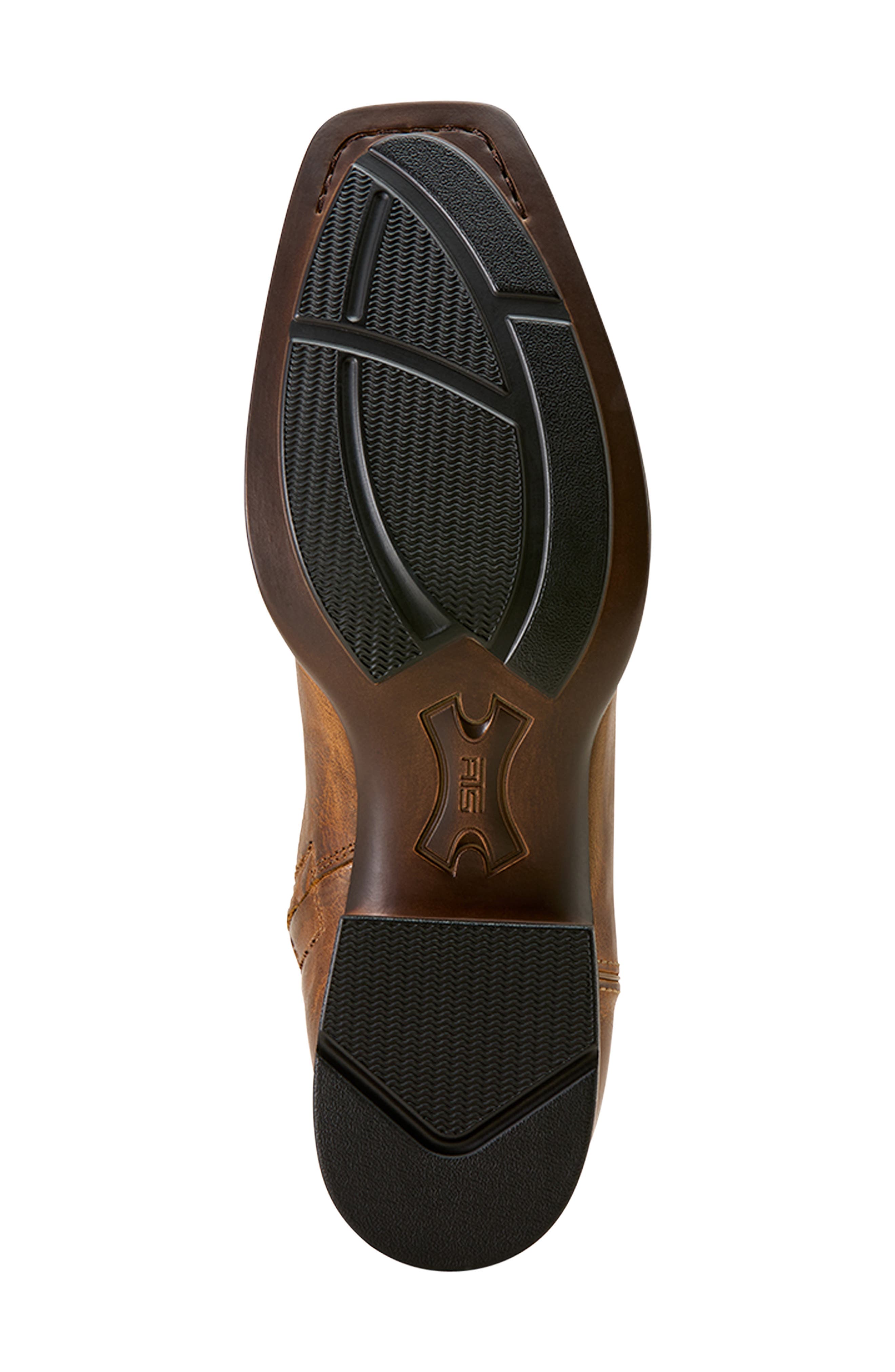 Bodie Western Boot, Alternate, color, BROWN