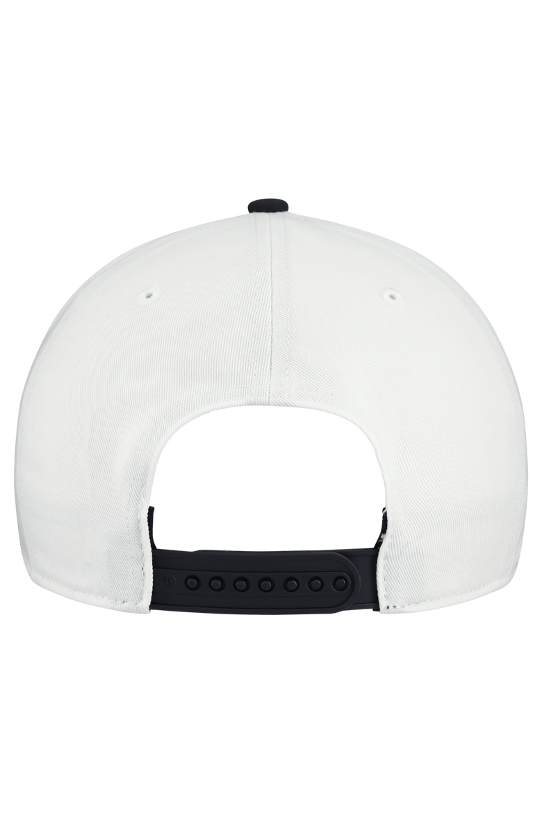 Men's '47 White Chase Elliott Flag Fill Two-Tone Team Adjustable Hitch Hat, Alternate, color, White