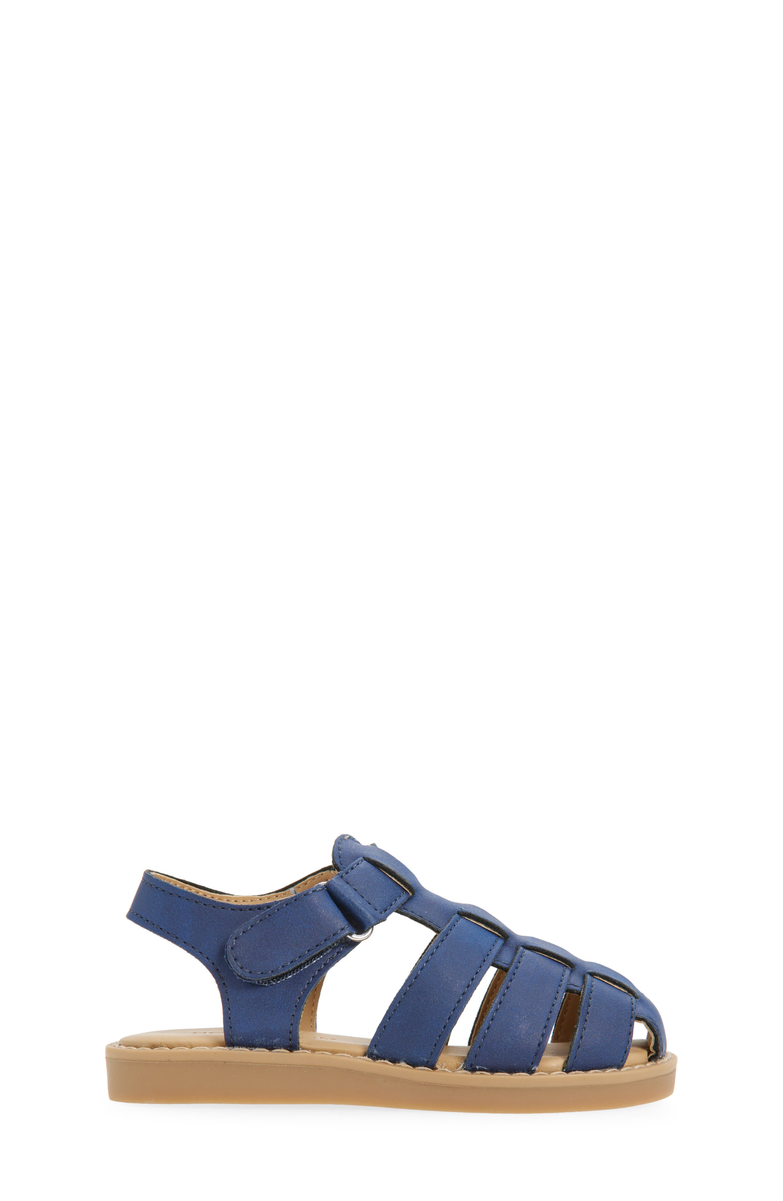 Nordstrom Kids' Truce Fisherman Sandal, Alternate, color, Navy