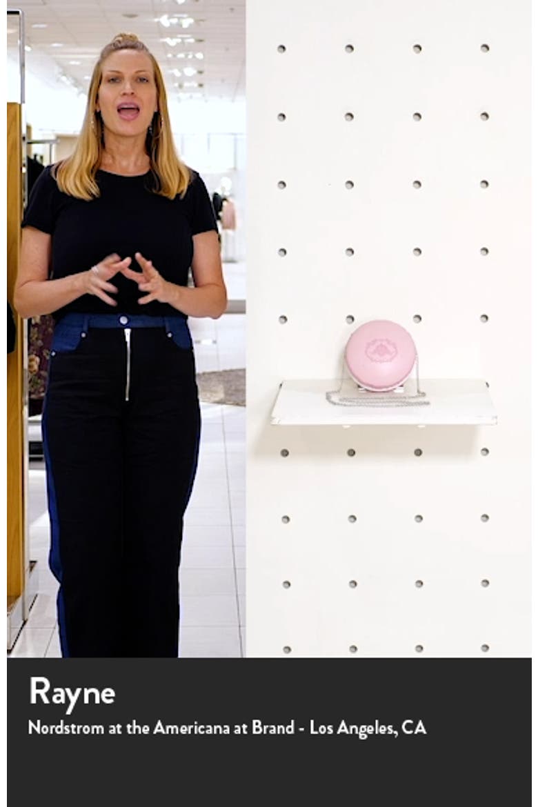 Macaroon Leather Shoulder Bag video