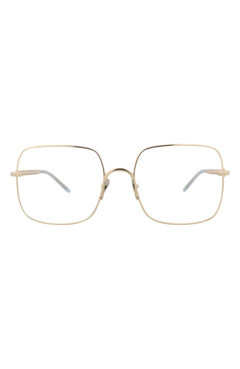 58mm Square Optical Glasses