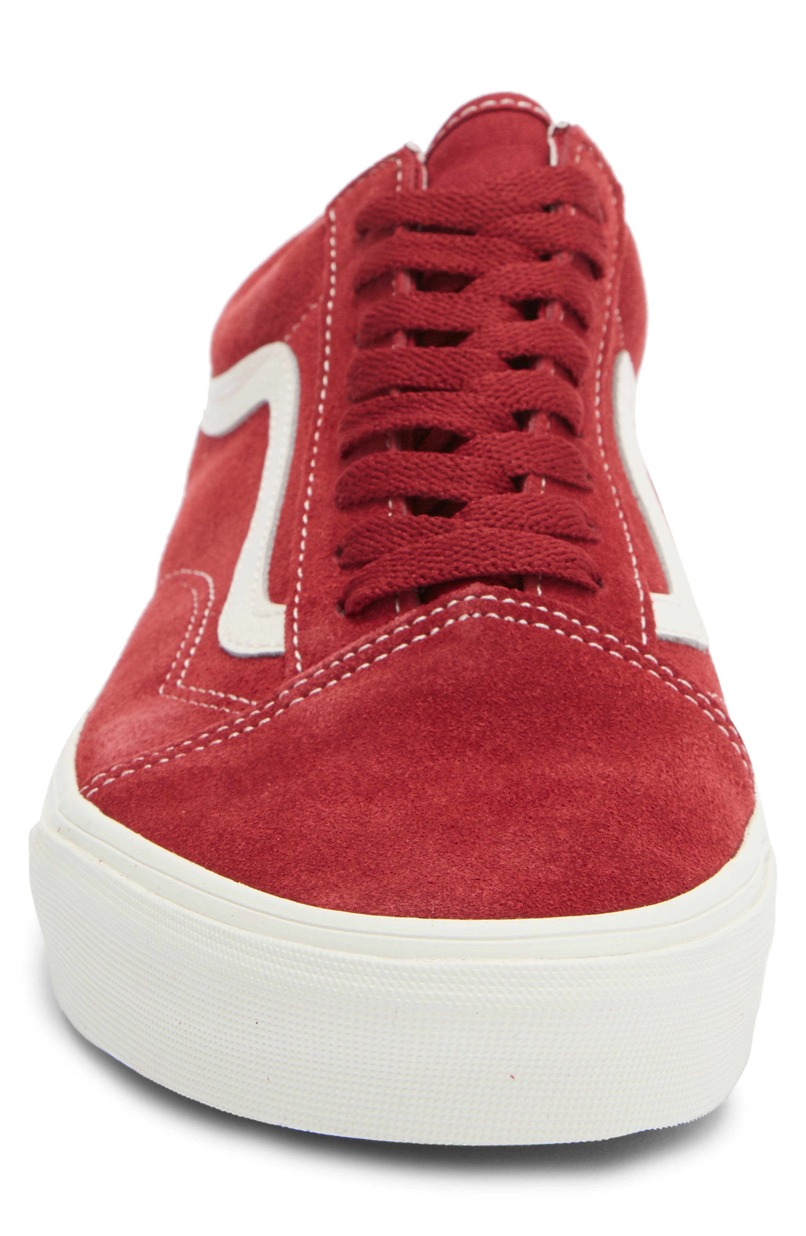 Old Skool Sneaker, Alternate, color, BORDEAUX