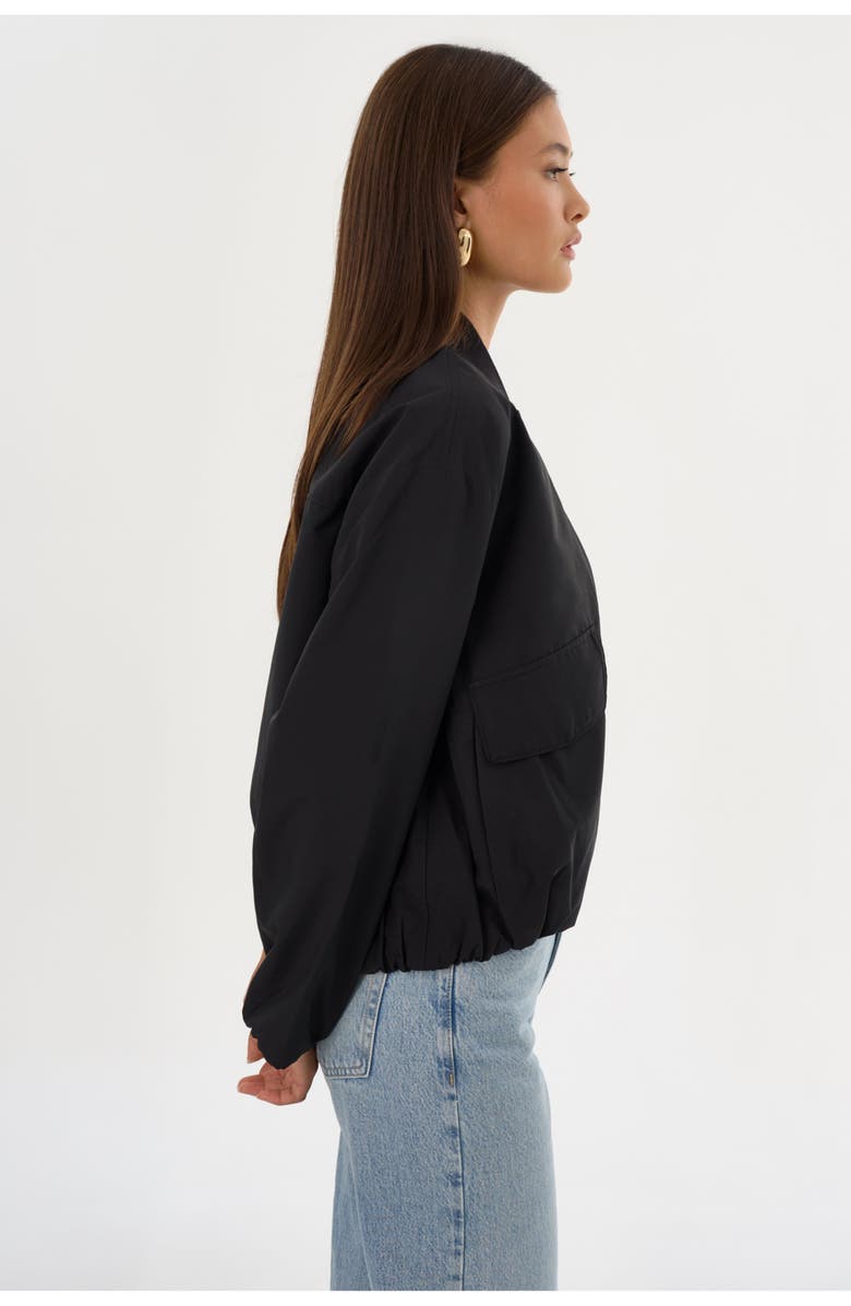 LAMARQUE IRIANA | Bomber Jacket, Alternate, color, Black
