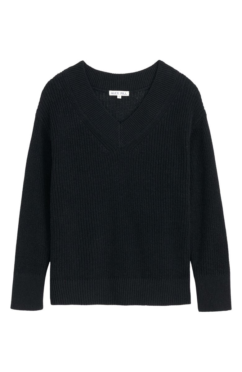 Alex Mill Arielle Linen & Cotton Sweater, Alternate, color, 