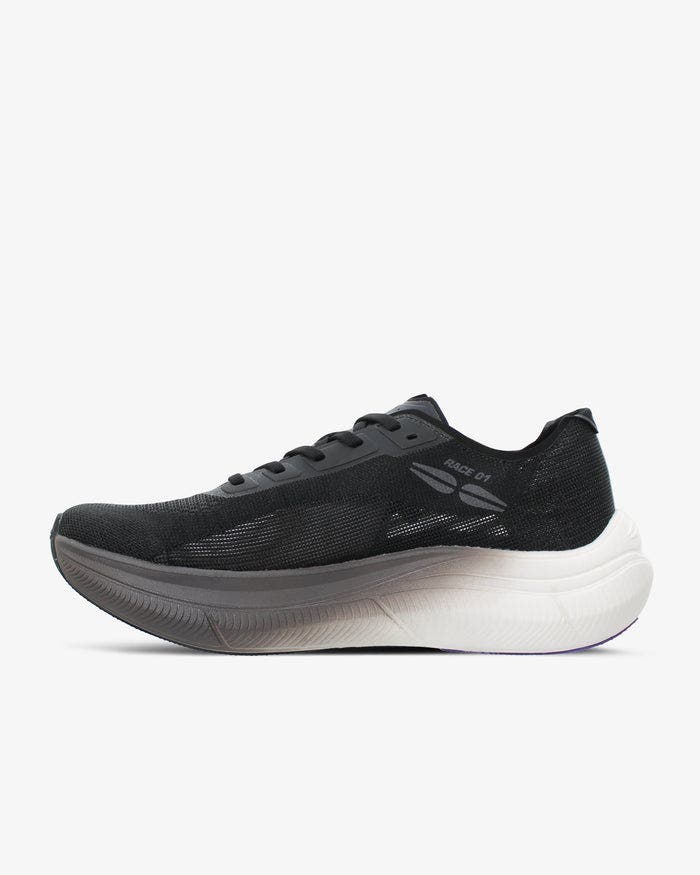 FESSURA RACE 01 sneakers, Alternate, color, Black