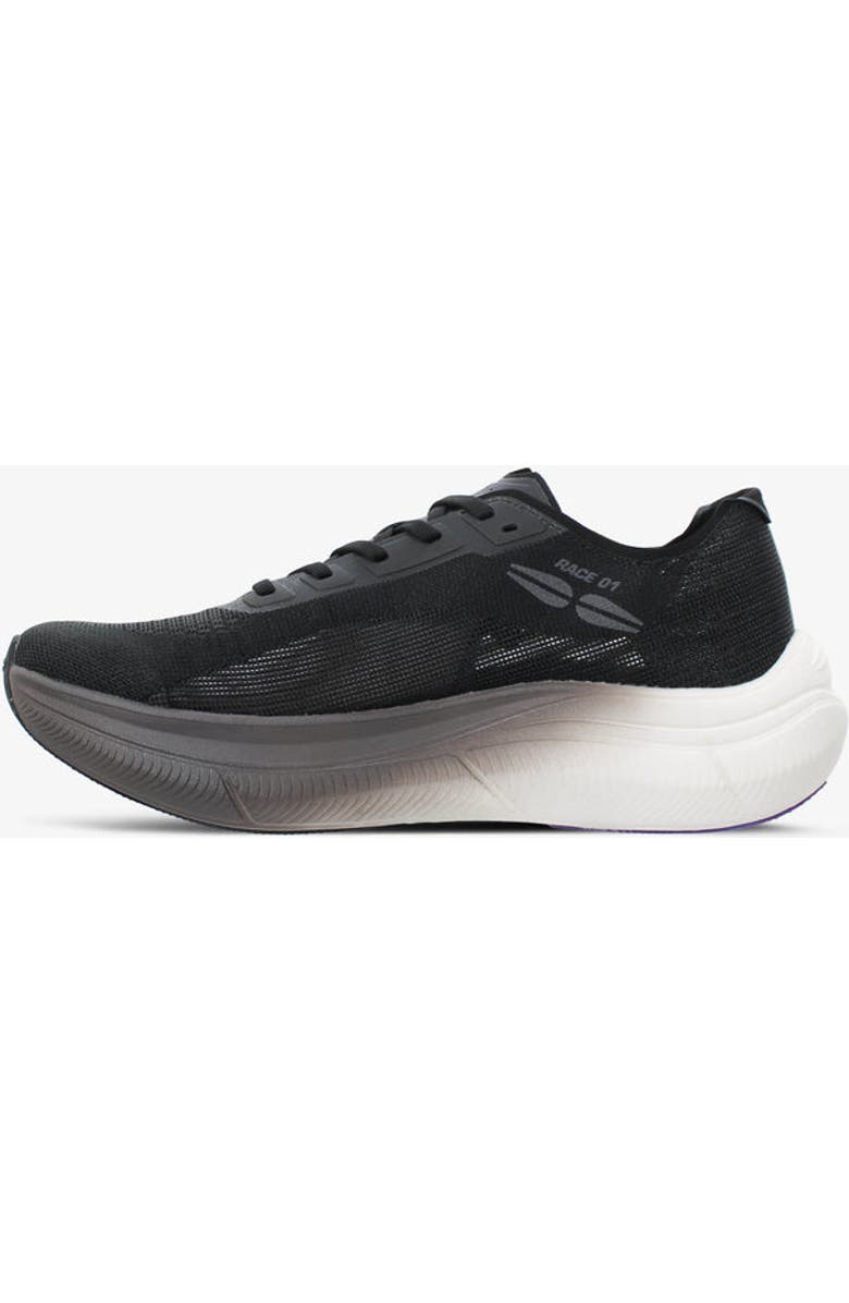 FESSURA RACE 01 sneakers, Alternate, color, Black