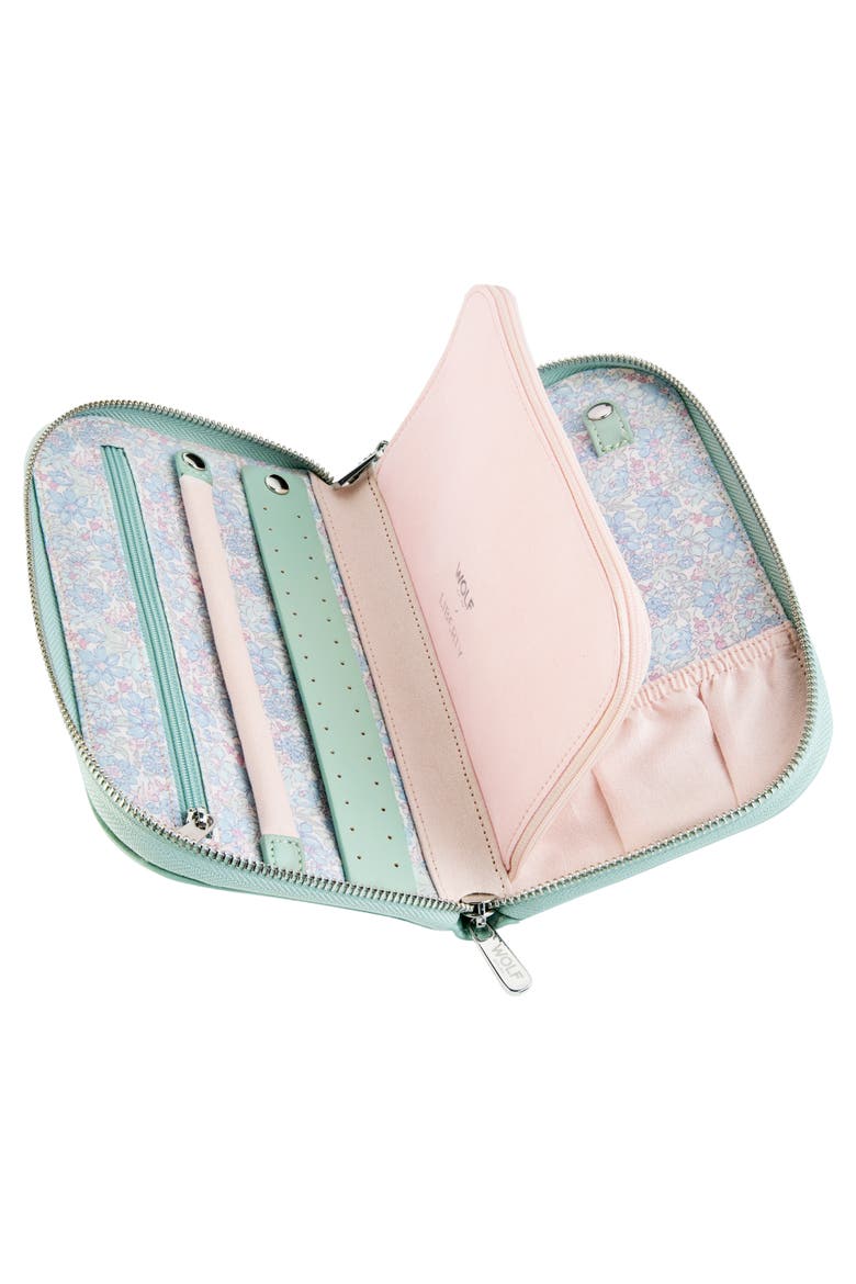 X LIBERTY Travel Portfolio, Alternate, color, Sage