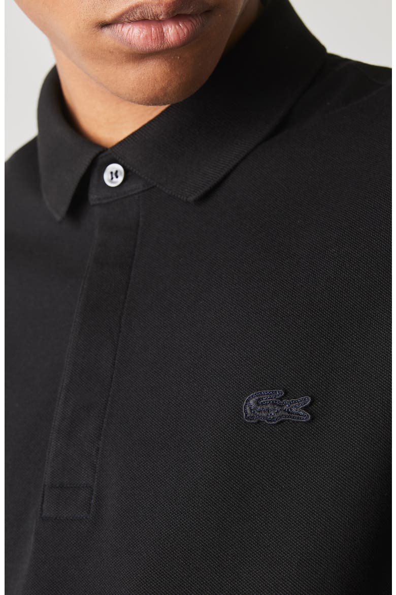 Paris Regular Fit Stretch Polo, Alternate, color, 031 BLACK