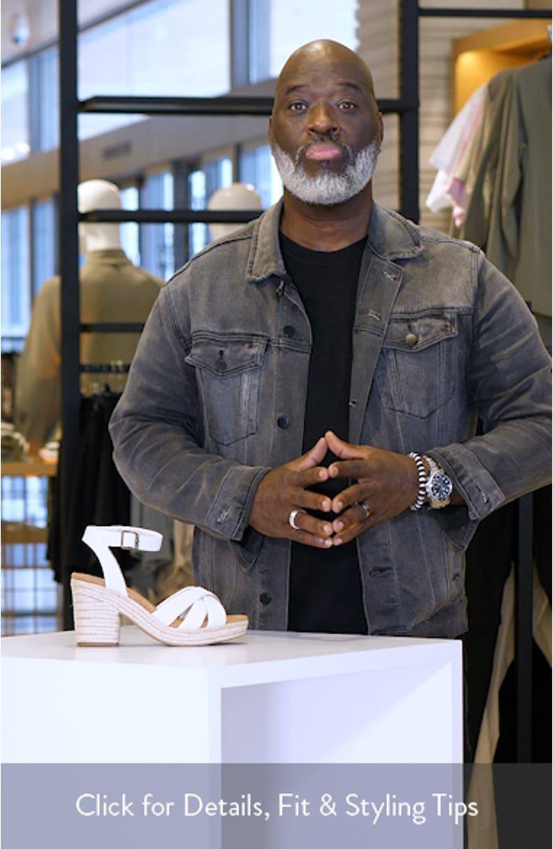 Majorca Ankle Strap Platform Sandal, sales video thumbnail