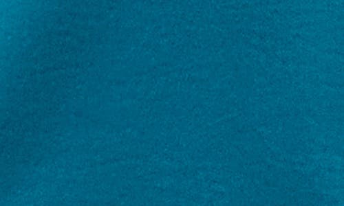 Karen Kane Puff Sleeve Satin Top In Blue