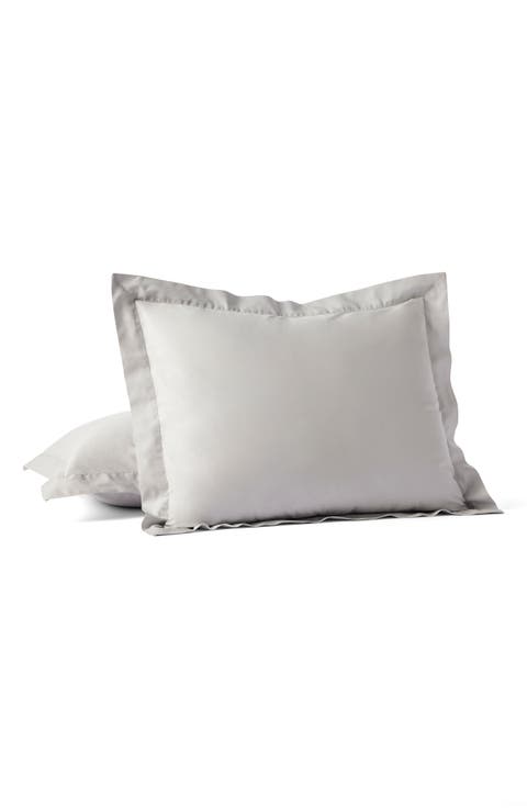 Count Organic Cotton Percale Pillow Sham