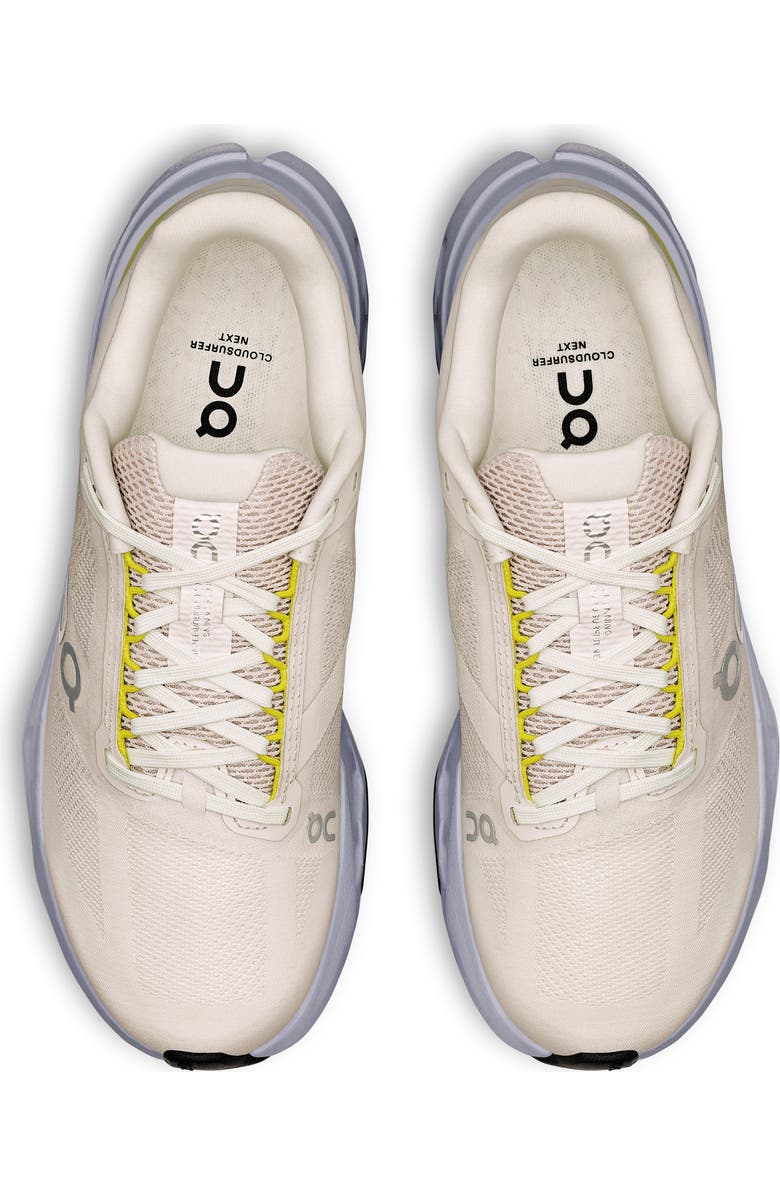 On Cloudsurfer Next Running Shoe, Alternate, color, Ivory/ Nimbus