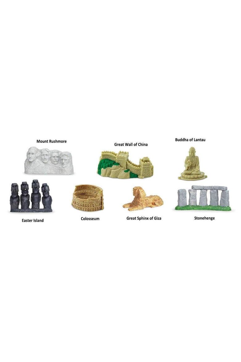 World Landmarks Toy, Alternate, color, No Color