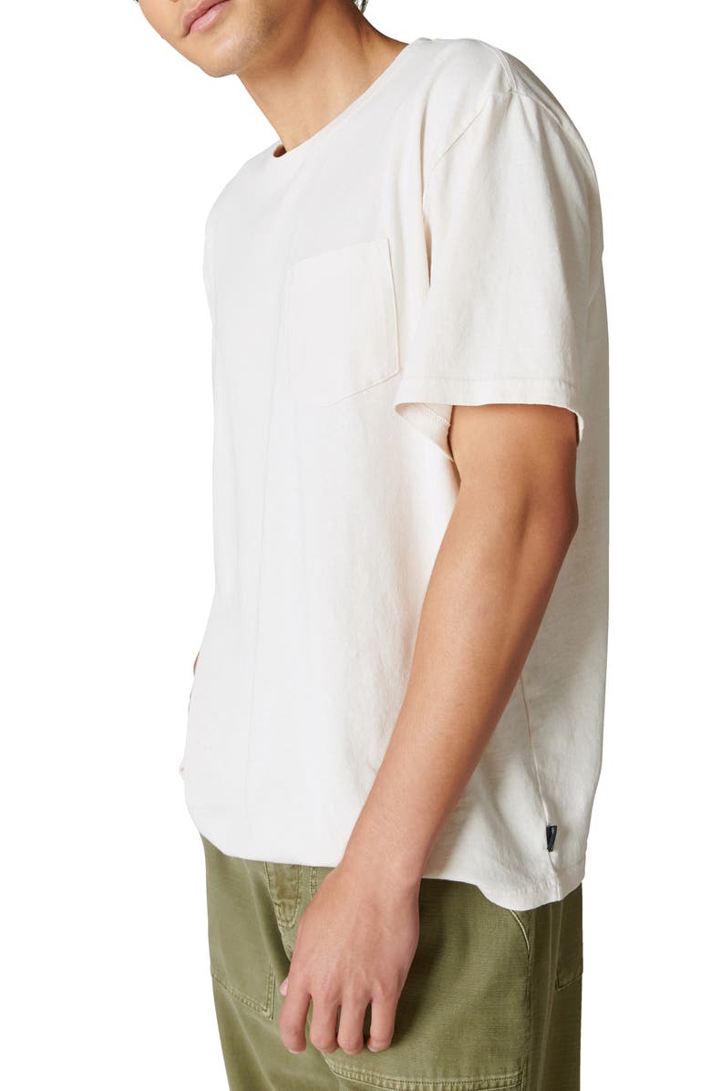 Lucky Brand Cotton Pocket T-Shirt, Main, color, 
