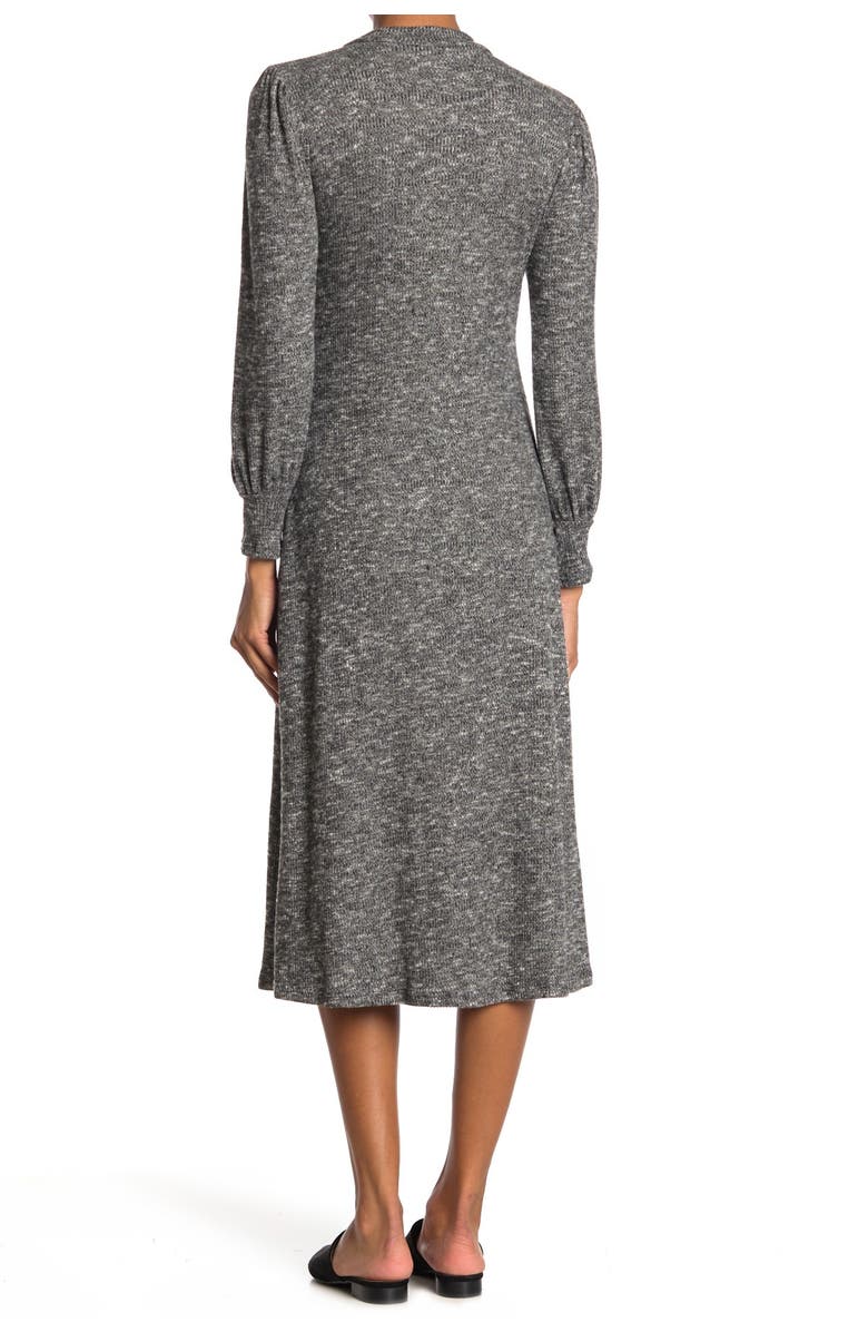 All in Favor Long Sleeve Sweater Dress, Alternate, color, 