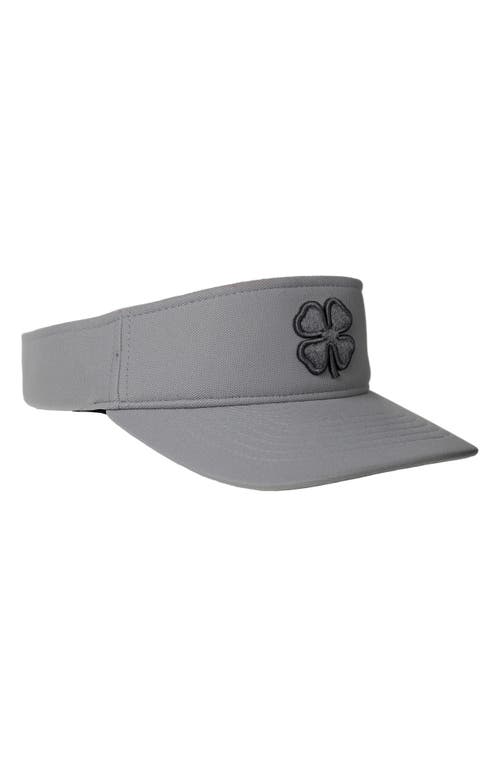 Black Clover Premier 11 Visor In Gray
