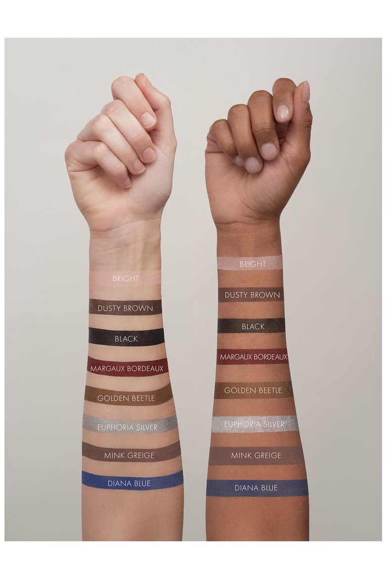 Satin Eyeliner, Alternate, color, EUPHORIA SILVER