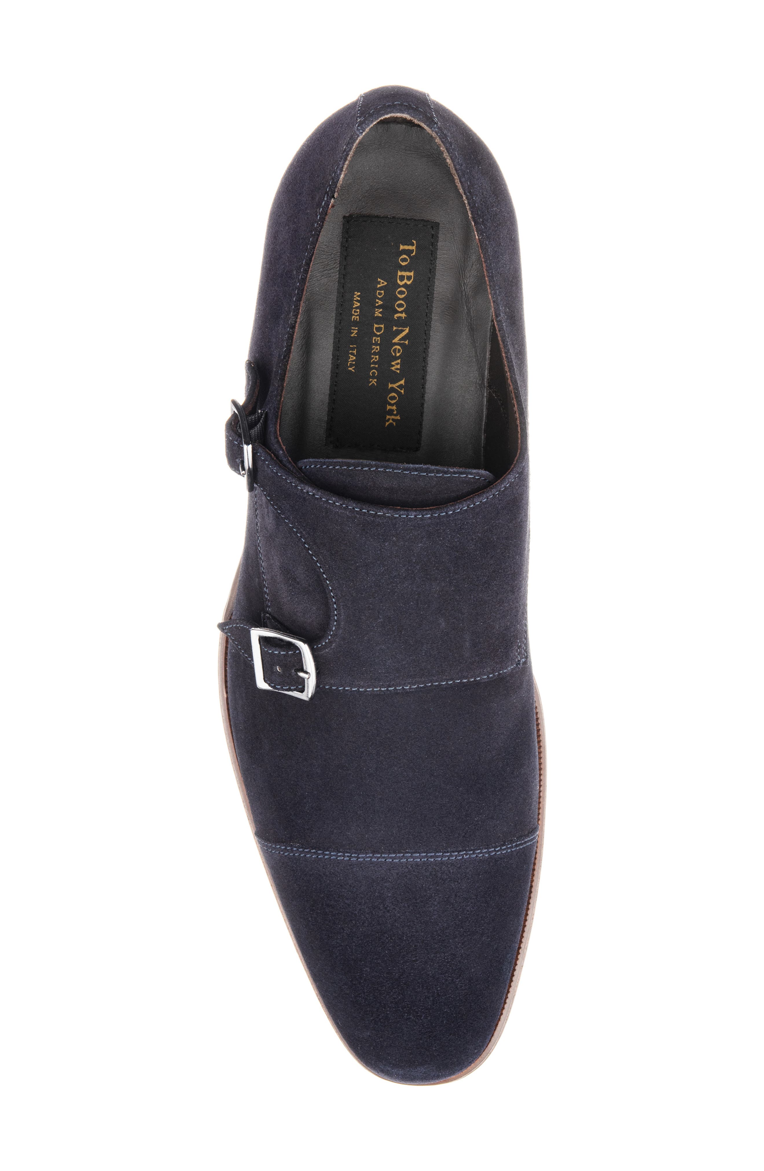 TO BOOT NEW YORK Addison Double Monk Strap Shoe, Alternate, color, 