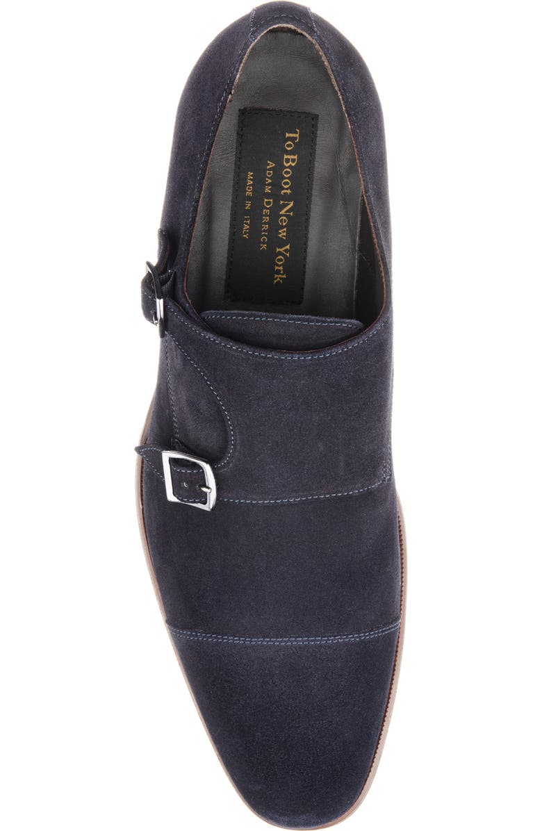 TO BOOT NEW YORK Addison Double Monk Strap Shoe, Alternate, color,