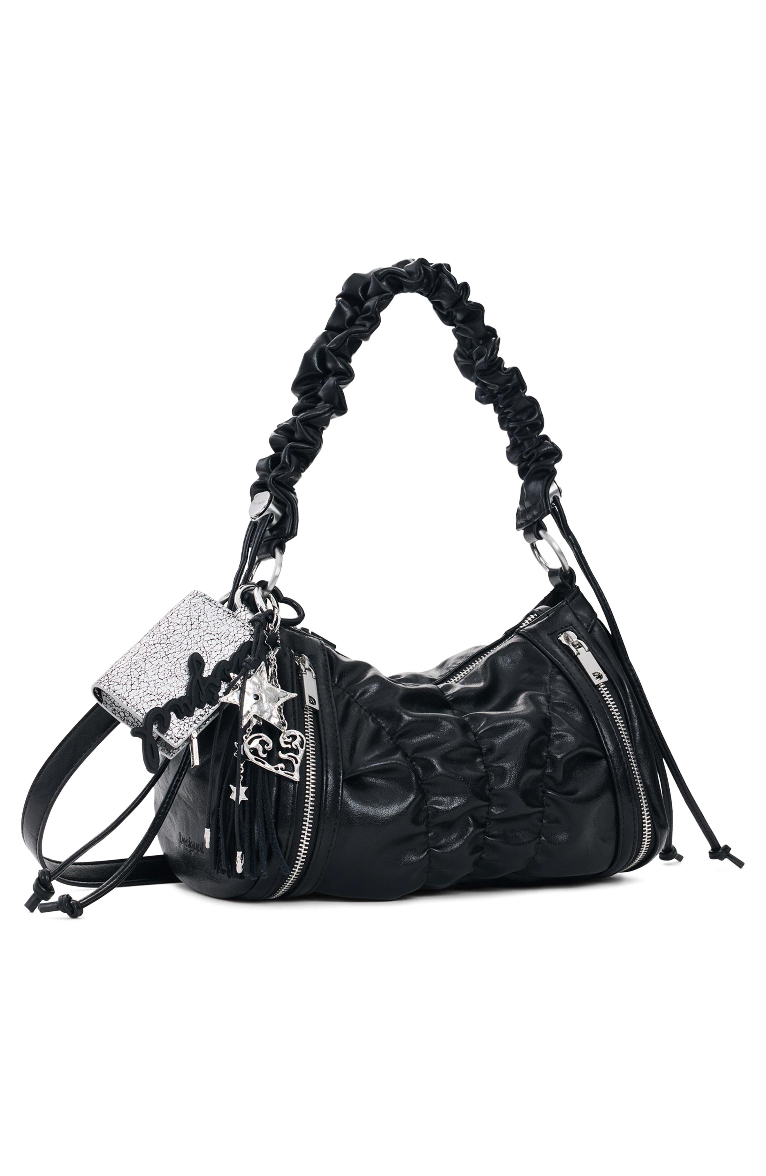 Desigual Faux Leather Crossbody Bag, Alternate, color, 