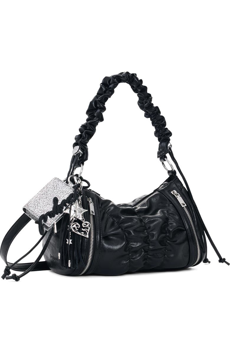 Desigual Faux Leather Crossbody Bag, Alternate, color,