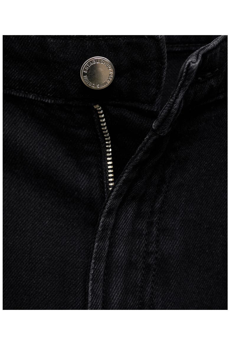 Dart Bermuda Shorts, Alternate, color, BLACK DENIM
