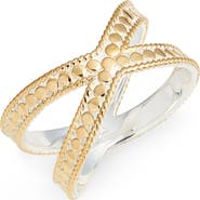 Anna Beck Classic Crossover Ring