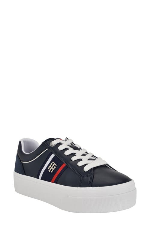 Tommy Hilfiger Badria Sneaker In Blue