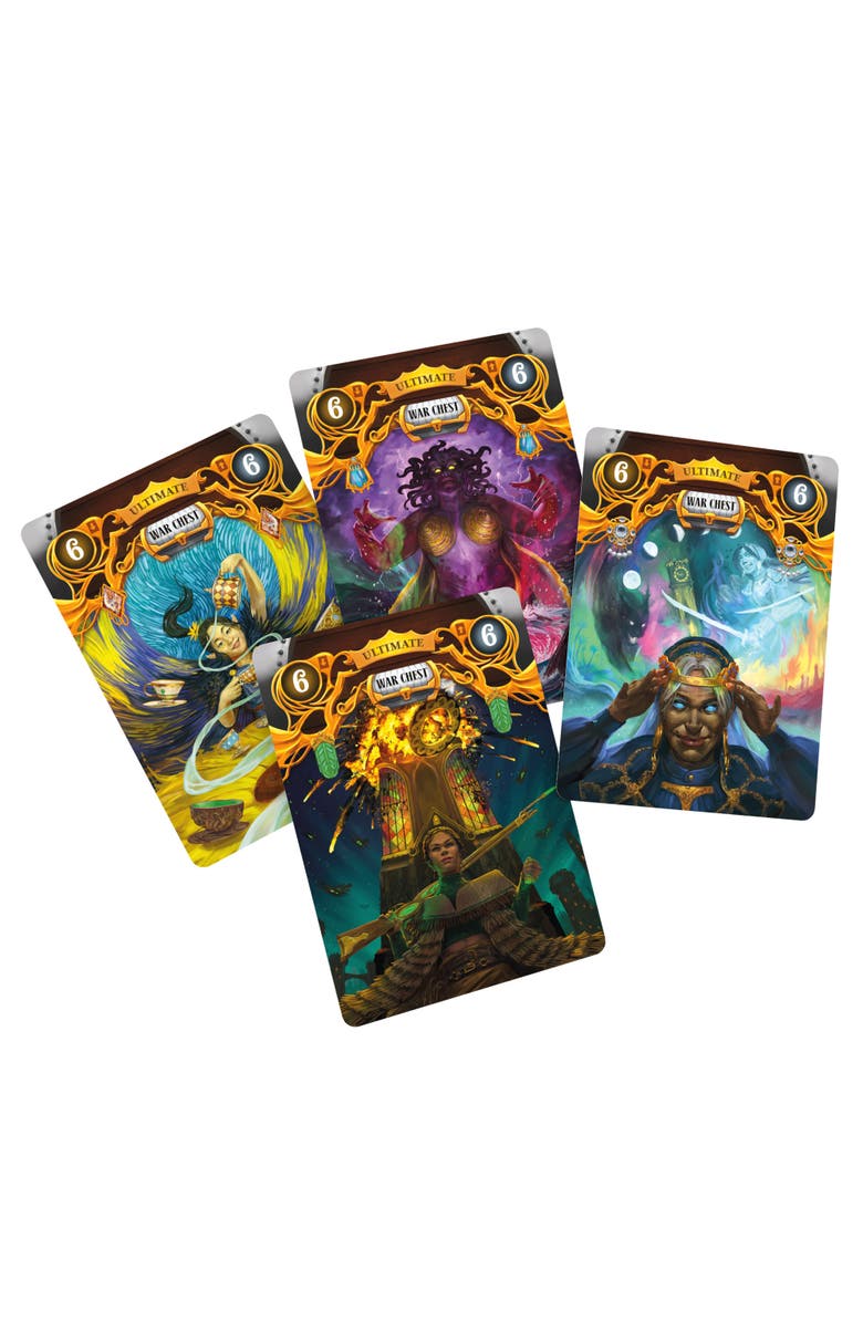 Critical Role Queen By Midnight Quarter Past Standalone Expansion, Alternate, color, 