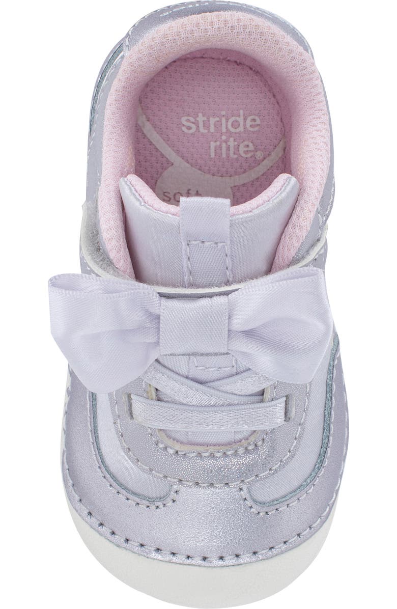 Stride Rite Kids' Soft Motion<sup>™</sup> Jules Sneaker, Alternate, color, Silver Lavender