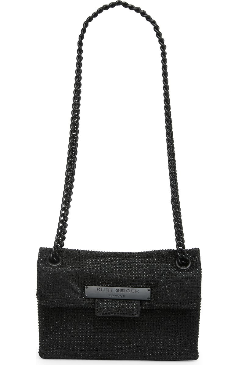 Kurt Geiger London Brixton Shoulder Bag, Main, color, Black