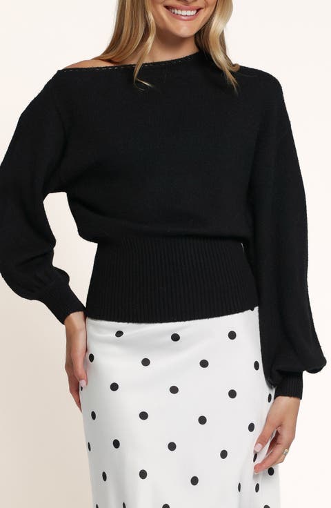 Zinnia Off Shoulder Sweater