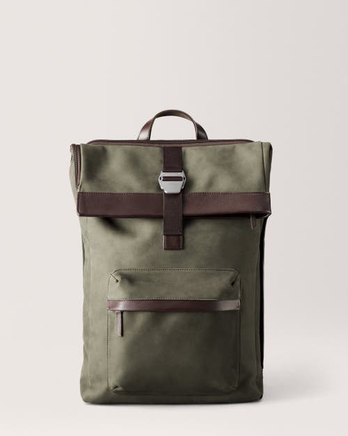 Carl Friedrik City-hopper Backpack In Olive